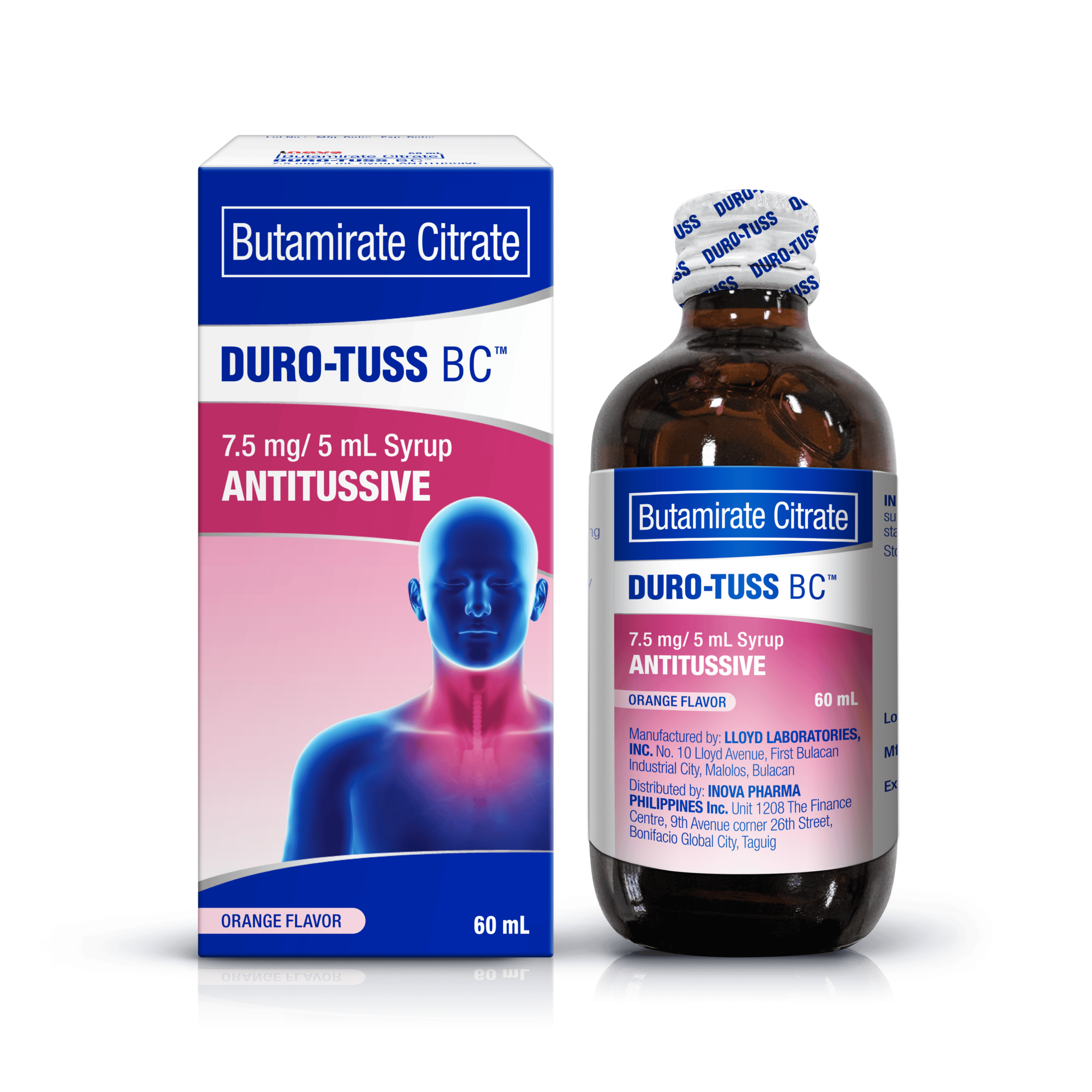Remedy for Dry Cough & Cough with Phlegm | DURO-TUSS®